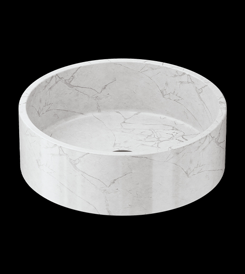 Oasis Carrara Carrara Marble Basin  – Aquant India